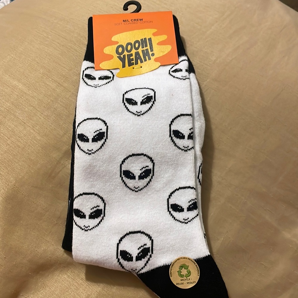 Alien socks